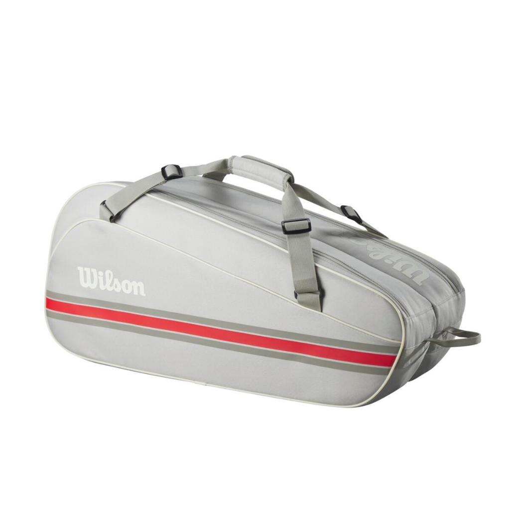 Wilson TEAM RACKET BAG 2025 6 Pack WR8039903001 Official Store