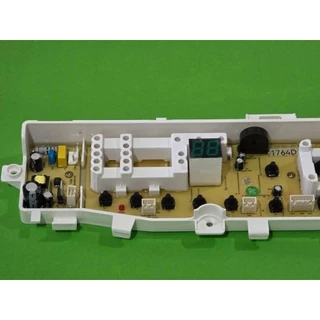แผงบอร์ดเครื่องซักผ้า Samsung DC92-1764D เทียบใช้ในพาร์ท DC92-01764T DC92-01386A DC92-01449A ใช้ในรุ่น WA85F5S3OR