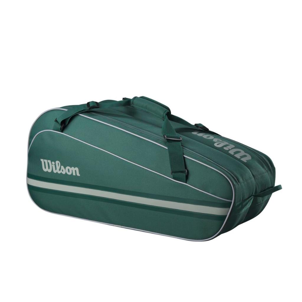 Wilson TEAM RACKET BAG 2025 6 Pack WR8039902001 Official Store