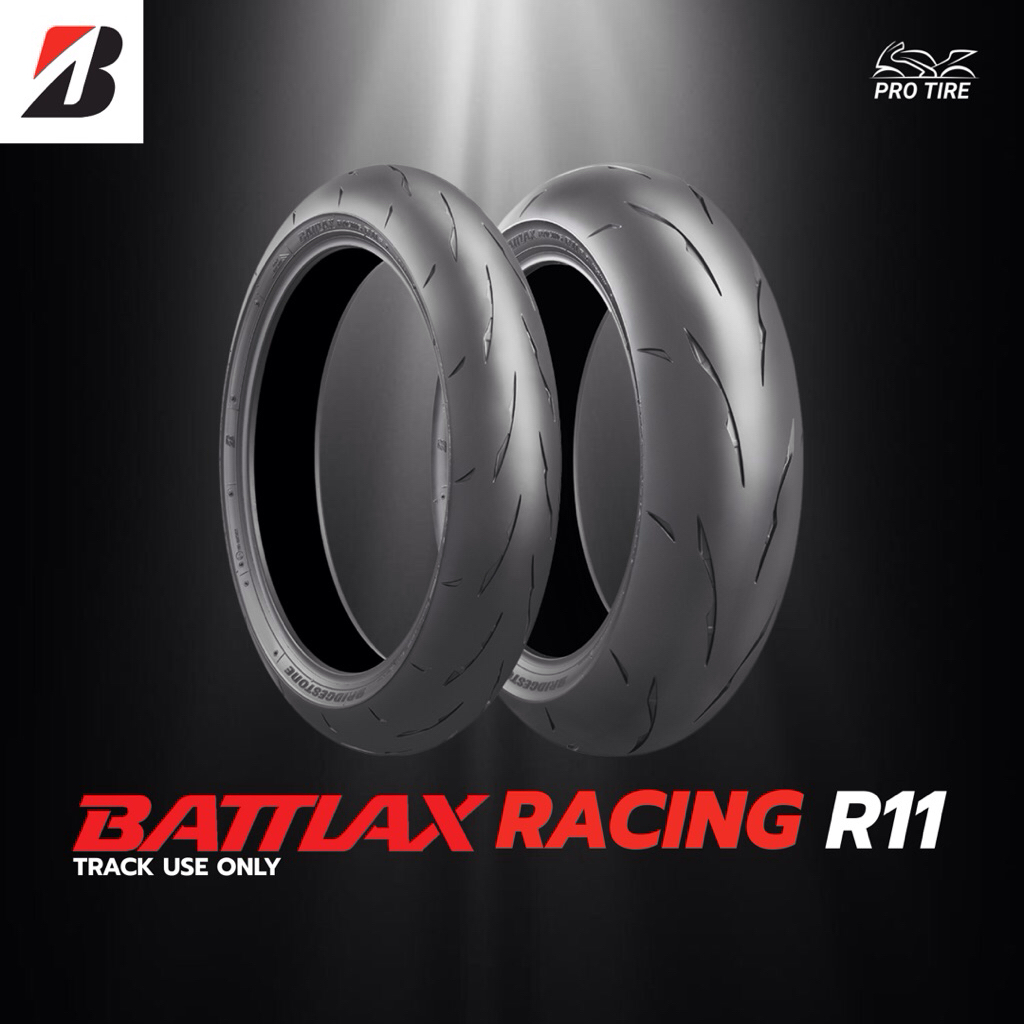 ยาง R11 BRIDGESTONE BATTLAX RACING (ยางสนาม)