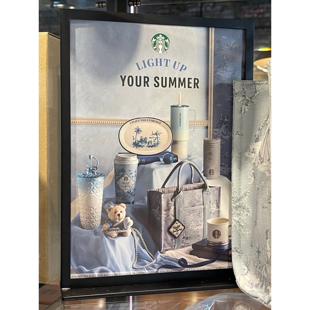 𝗦𝘁𝗮𝗿𝗯𝘂𝗰𝗸𝘀 | 𝗙𝗿𝗲𝗻𝗰𝗵 𝗦𝘂𝗺𝗺𝗲𝗿 𝗣𝗶𝗰𝗻𝗶𝗰 𝗧𝗼𝘁𝗲 𝗕𝗮𝗴💎 …คอลขายที่เกาหลี ใบนี้สวยผู้ดีมีระดับมาก ใช้งานถือแบบคุณหนู ง