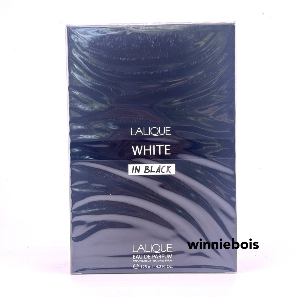 Lalique White in Black edp 125ml กล่องซีล