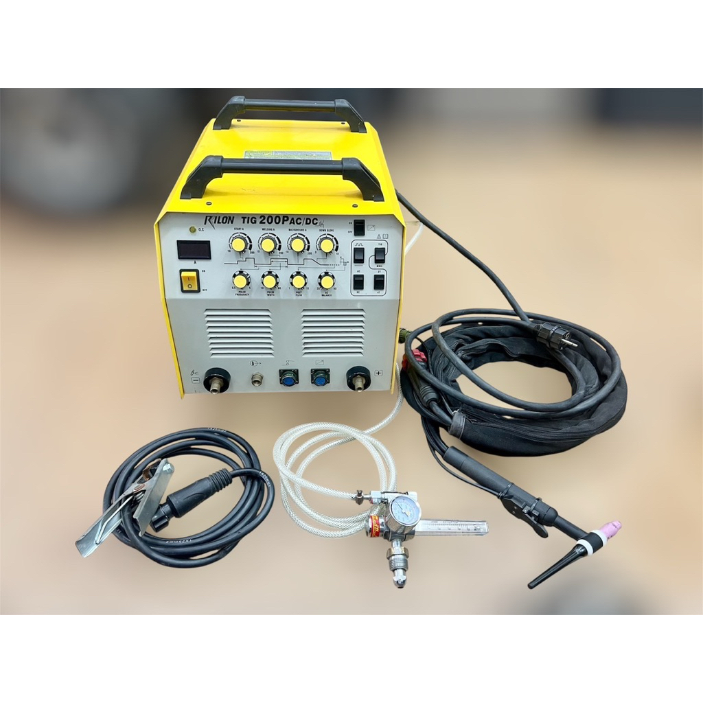 เครื่องเชื่อมอาร์กอน Rilon รุ่น TIG200P AC/DC รุ่นยอดนิยม เชื่อมได้ 3 ระบบในตัวเดียว