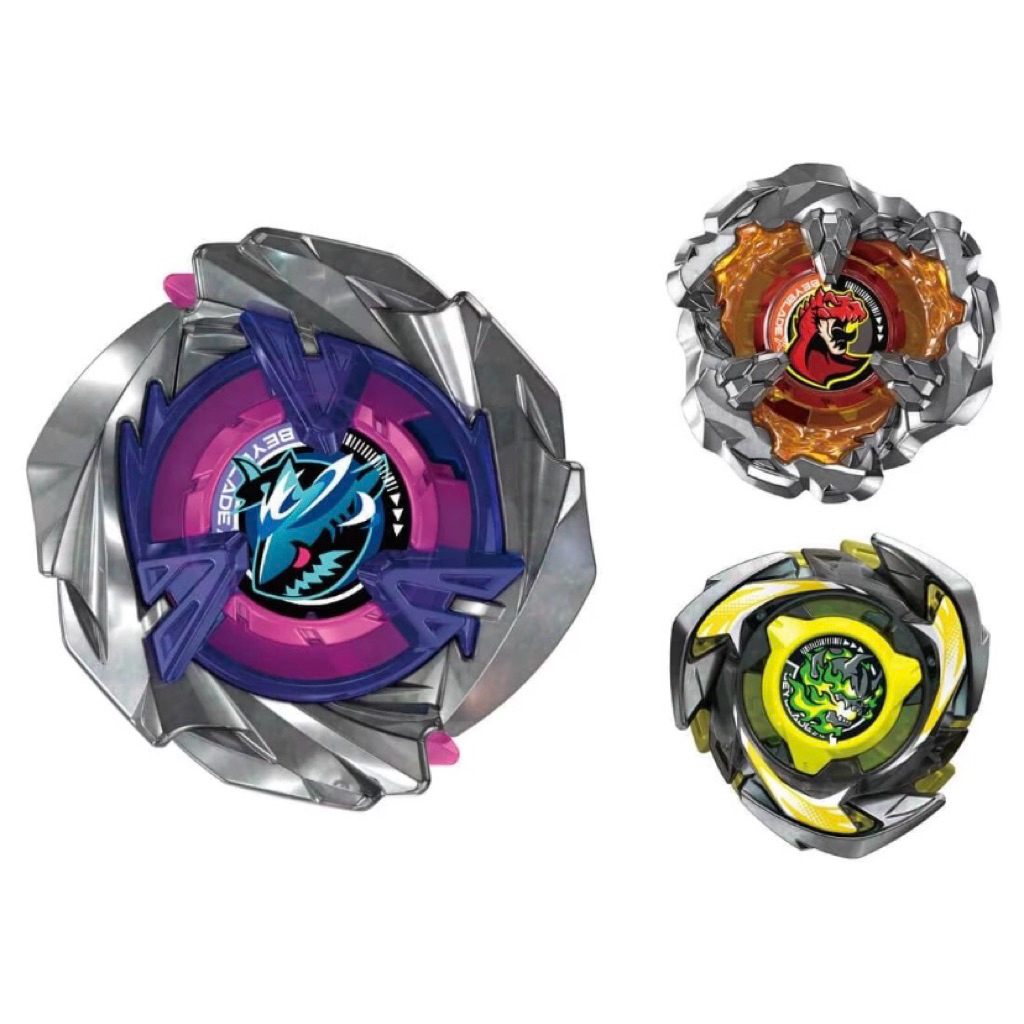 (พร้อมส่ง Lot.Asia) Beyblade X UX-15 SharkScale Deck Set