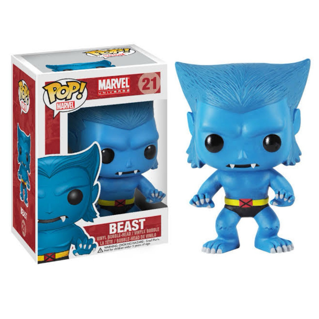 Funko Pop Beast Marvel X-Men 21