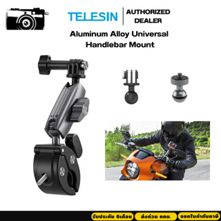 Telesin ตัวหนีบแฮนด์มอเดอร์ไซค์ Aluminum Alloy Universal Han…