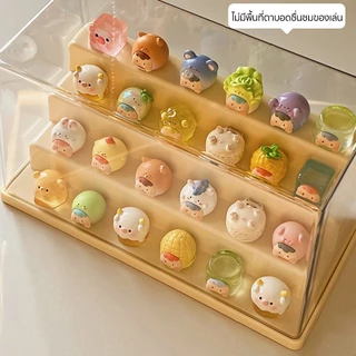 กล่องใส่โมเดล กล่องเก็บฟิกเกอร์ กล่องใส่ art toy กล่องอะคริลิค ดีไซน์สวยงาม ความโปร่งใสสูง ตู้โชว์ห้องนอนห้องนั่งเล่น