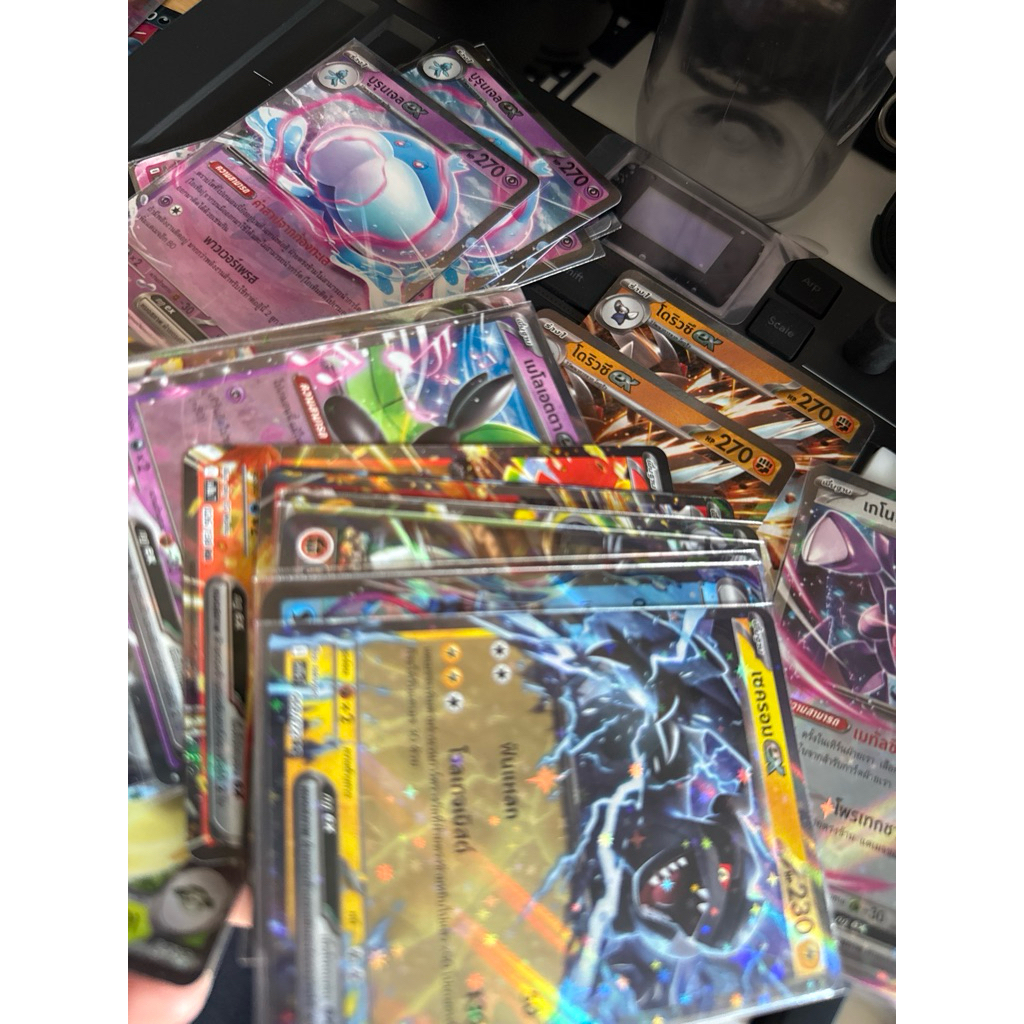 Pokemon ex ชุด SV11S / MA1T และก่อนหน้า