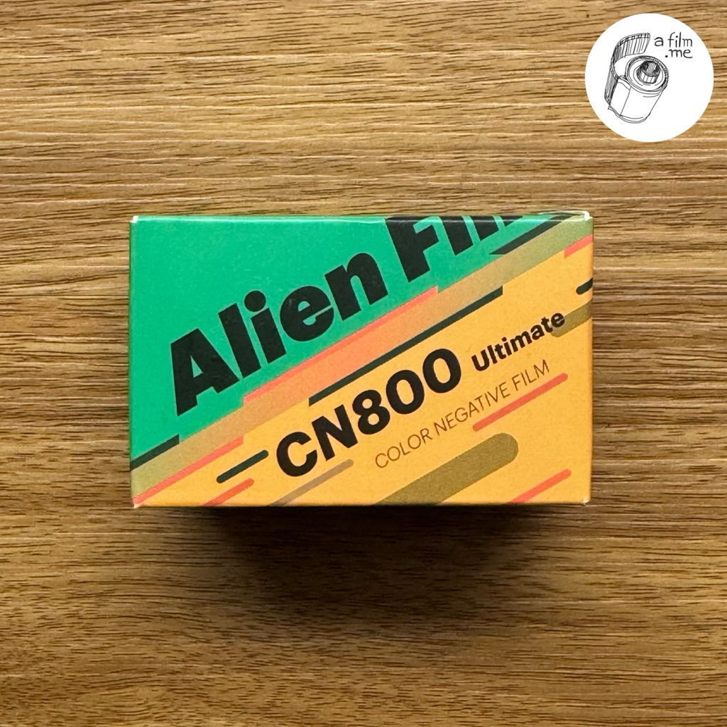 ฟิล์มสี 135 • ALIEN CN800 • COLOR FILM 135 • ฟิล์มถ่ายรูป • ฟิล์มถ่ายภาพ • ฟิล์ม