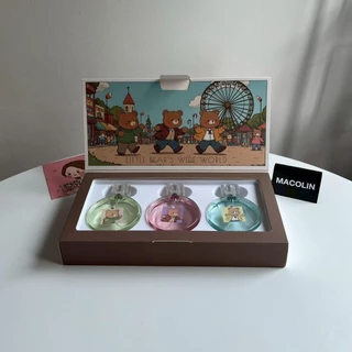 MACOLIN น้ำหอม LITTLE BEAR'S WIDE WORLD PERFUME SUIT ใช้ได้ทั้งชายและหญิง 30ml*3