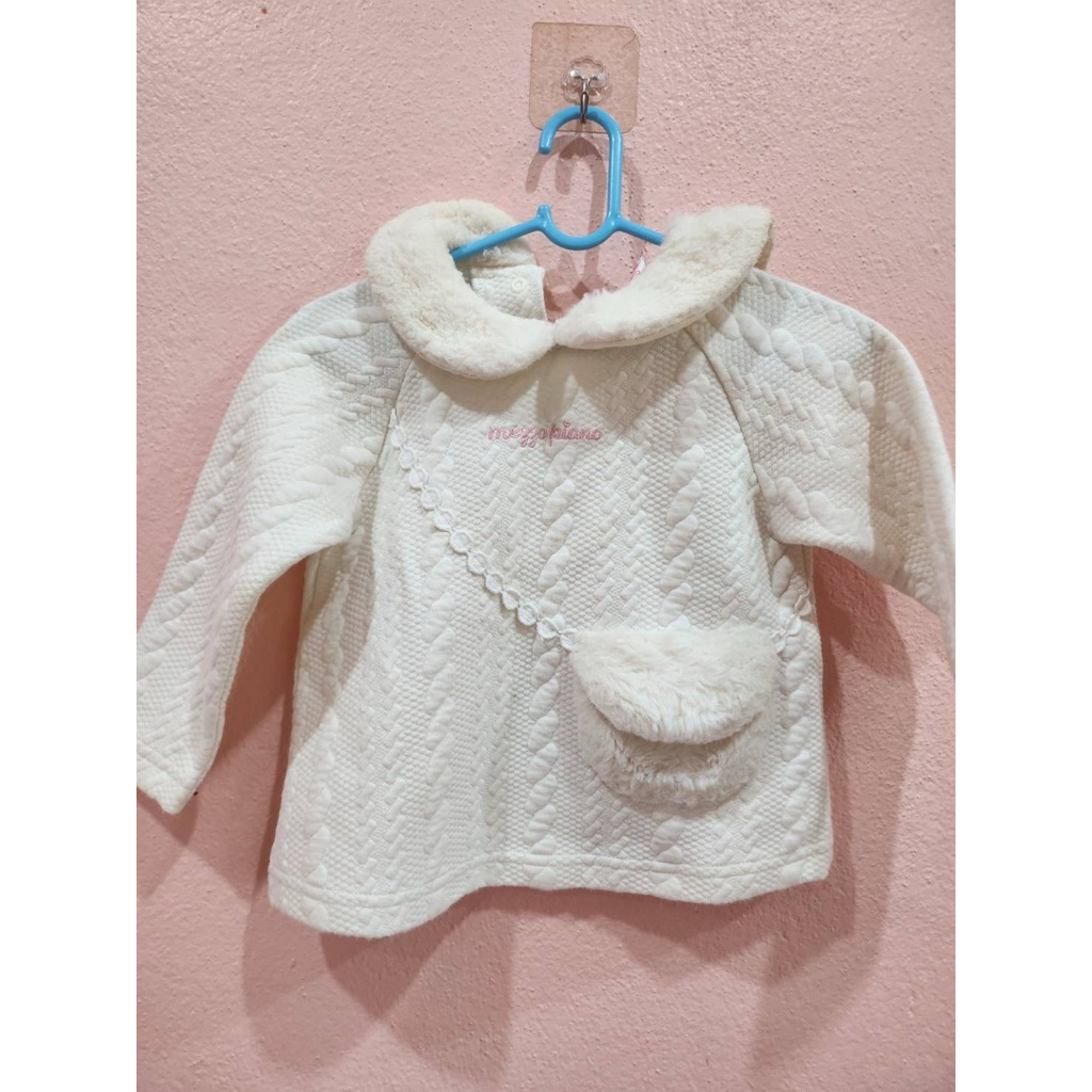 เสื้อแขนยาวเด็ก Mezzo piano แท้ มือสอง สภาพสวยสะอาด พร้อมส่ง