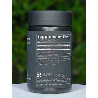 SR Vitamin D3+K2 with organic virgin coconut oil