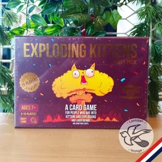 [ของแท้][สินค้าขายดี] Exploding Kittens Party Pack EN ห่อของขวัญฟรี [Boardgame]