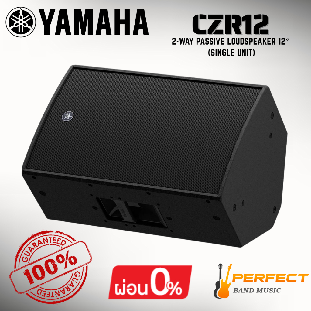 * กรุณาสอบถามก่อนสั่งซื้อ *[ของแท้ 100%] ลำโพง YAMAHA CZR12 2-Way Passive Loudspeaker 12″ (Single Un