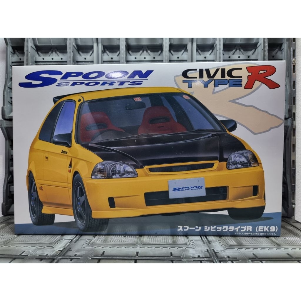1/24 FUJIMI CIVIC Type-R SPOON SPORTS [EK-9]