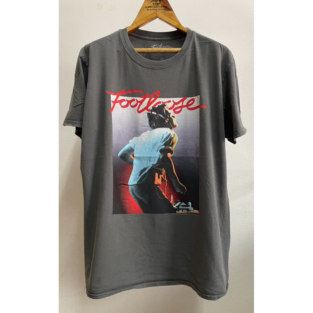 เสื้อยืดมือ 2 FOOTLOOSE Movie (1984)