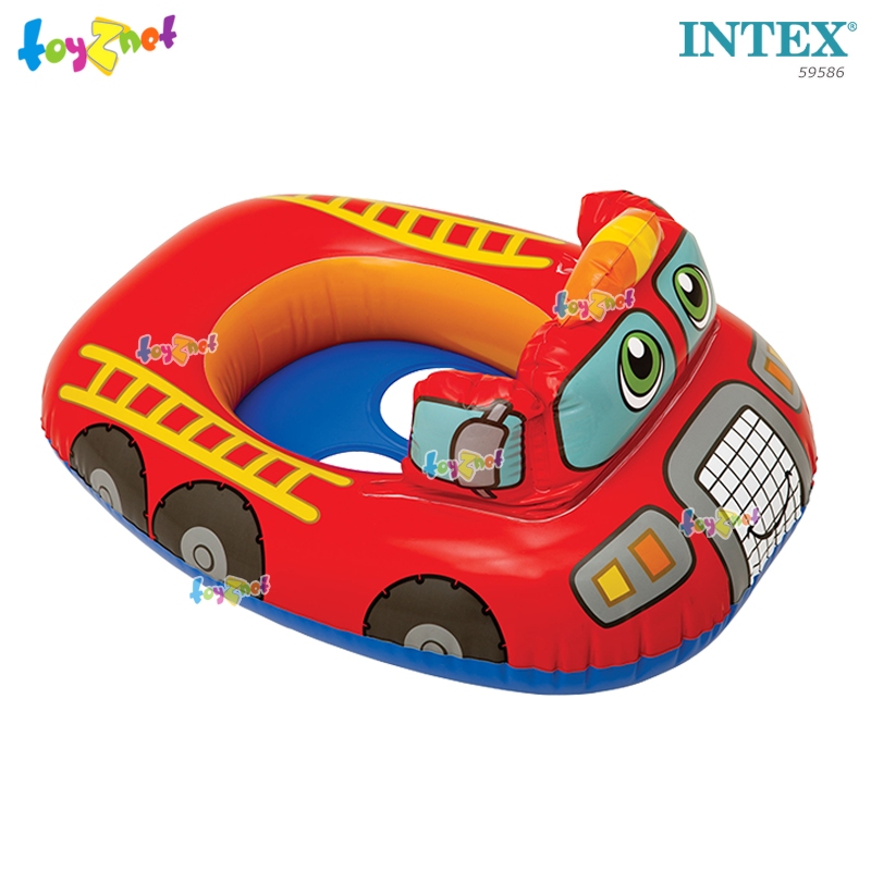 Intex ห่วงยางสอดขาคิดดี้ ลาย รถดับเพลิง รุ่น 59586