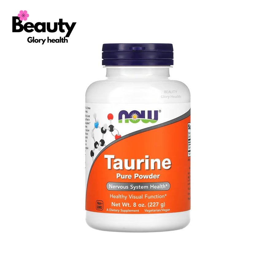 NOW Foods, Taurine Pure Powder, 8 oz (227 g)