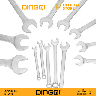 DINGQI ประแจแหวนข้าง ปากตาย 8mm.-32mm. รุ่น 11008-11032
