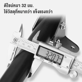 ที่แขวนจักรยานติดผนัง เบ็ดจักรยานเสือภูเขา แท่นโชว์จักรยาน รับน้ำหนัก 30-50kg มีตะขอ แขวนหมวกได้ แข็งแรง ทนทาน