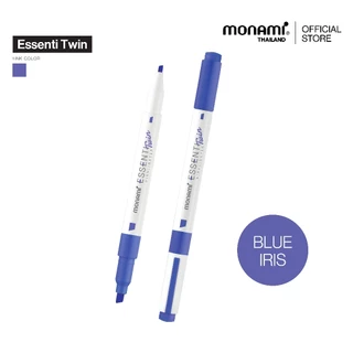 Monami ปากกาเน้นข้อความ เอสเซ็นติ รุ่น 2 หัว Essenti Twin