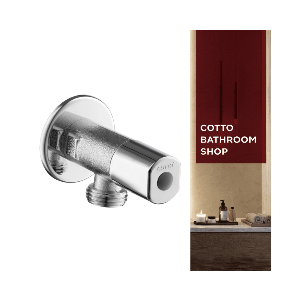 COTTO วาล์วเปิด-ปิดน้ำขนาดเล็ก รุ่น CT179N(HM) STOP VALVE (ทดแทน C9377)