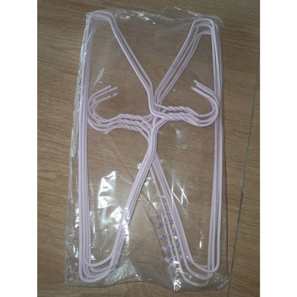 ไม้แขวนเสื้อ ไม่ผ่านQC มีตำหนิ ลดล้างสต๊อก ราคาถูกที่สุด มีจำนวนจำกัด หมดแล้วหมดเลย(คละสี/10ชิ้น/แพ็ค)🔥🔥🔥 - รูปที่ 5