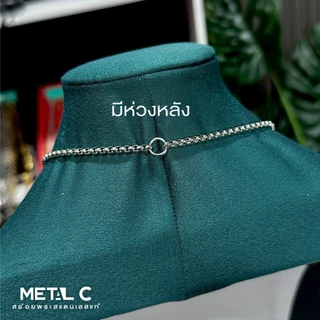 ผ่าหวาย หุ้มขุนกระบอก🩶พระ 3 องค์ มีห้อยหลัง🩶สแตนเลสแท้ 3.5 มิล️🩶สร้อยพระสแตนเลสแท้ ไม่ลอก ไม่ดำ