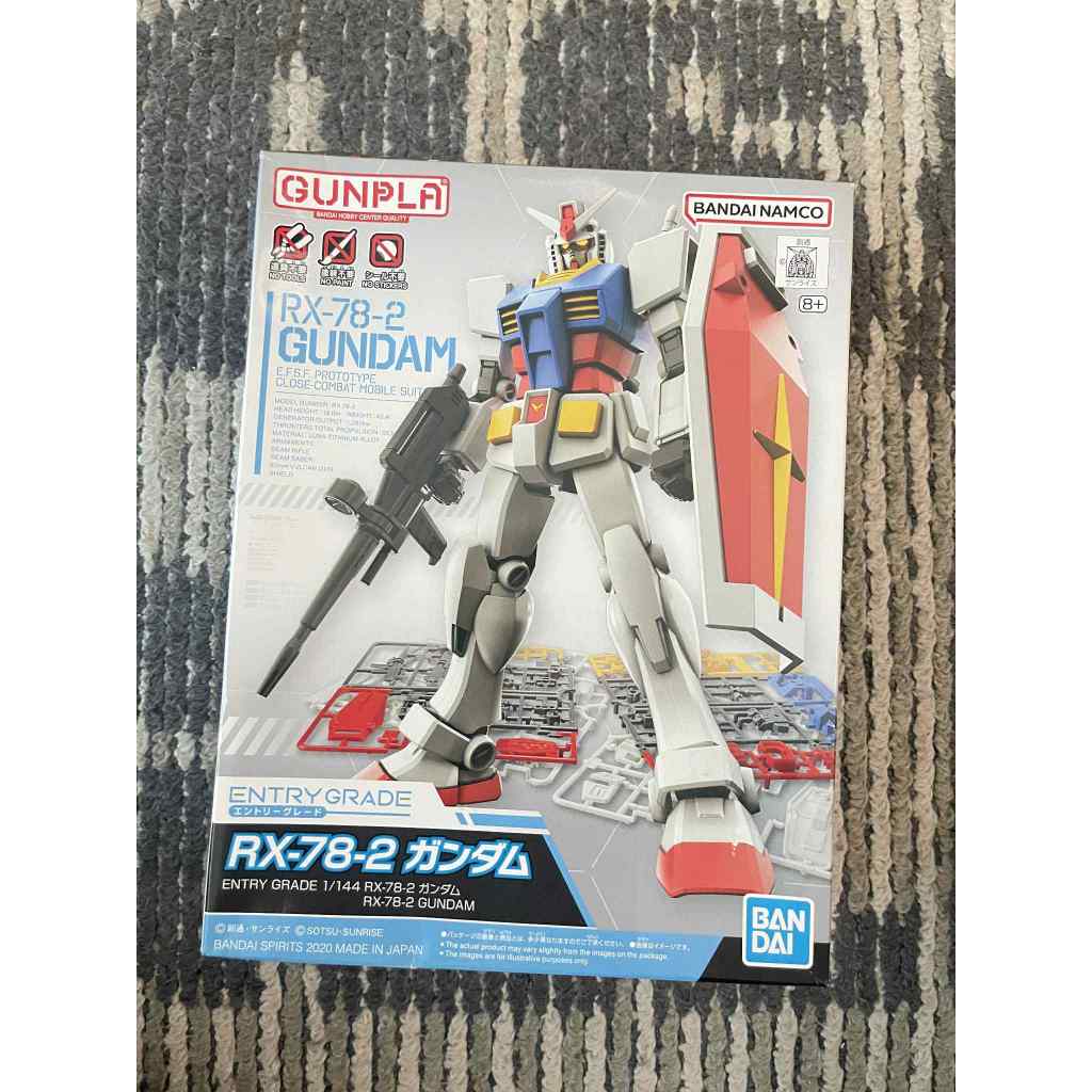EG RX-78-2 Gundam (ของแท้ Bandai)