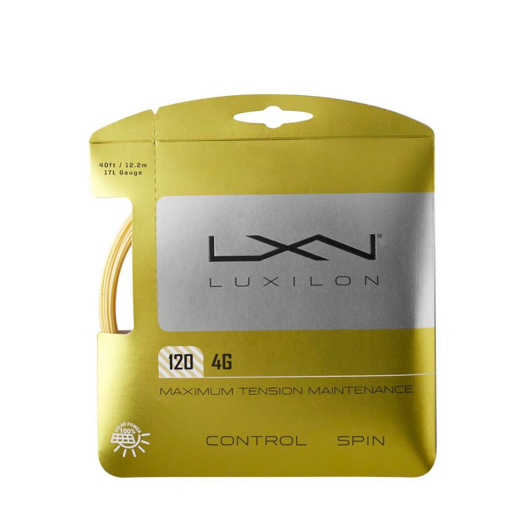 Wilson LUXILON 4G เอ็นไม้เทนนิส WR8313201120 Official Store
