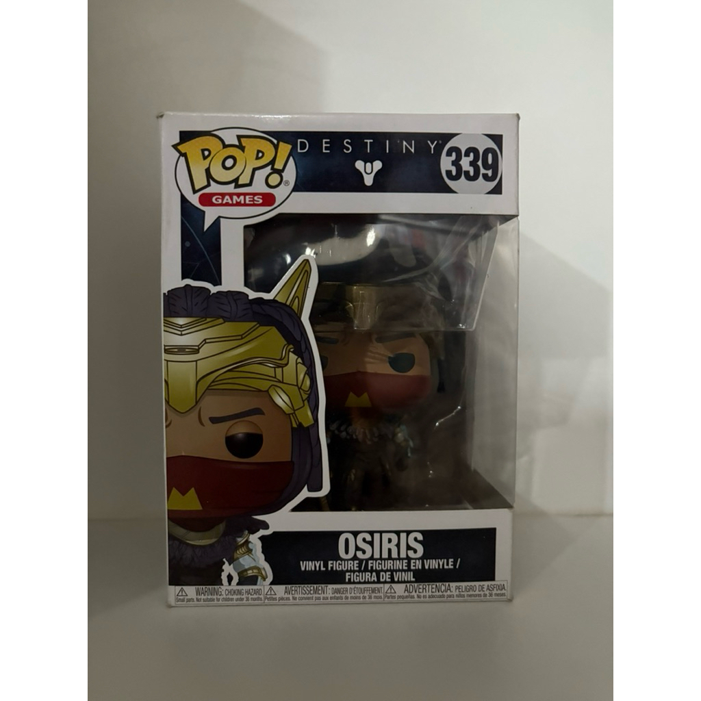 Funko Pop Destiny Osiris 339