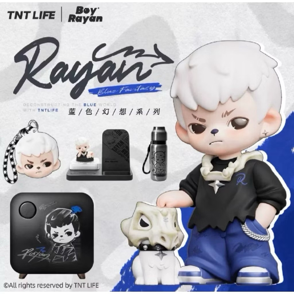 (พร้อมส่ง) 💙รางวัลอิจิบัง RAYAN Blue Fantasy Series