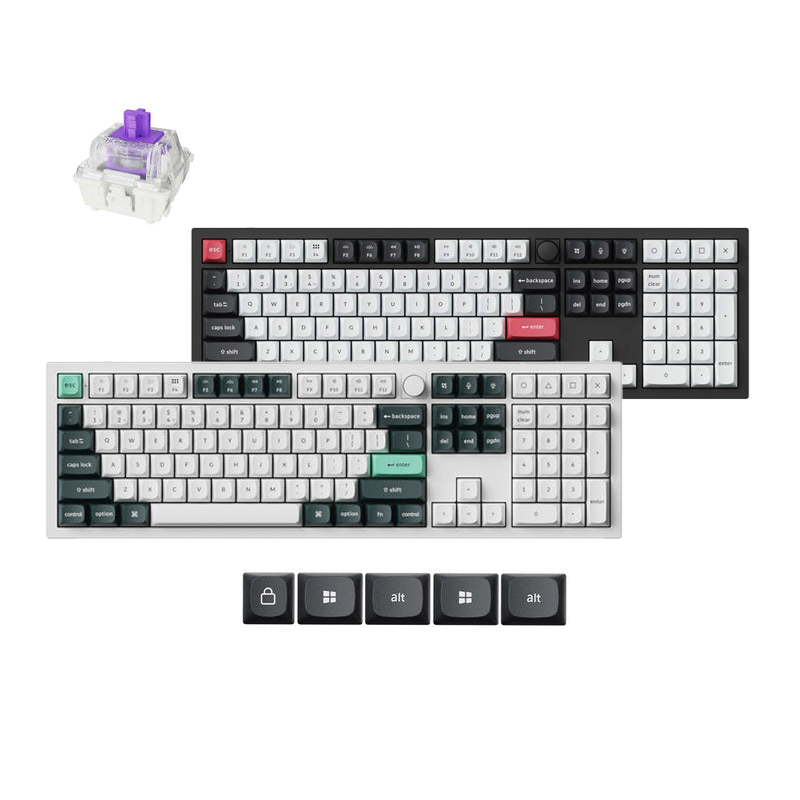 [ส่งด่วน] Keychron Q6 HE TMR Wireless Magnetic Keyboard  Rapid trigger Gasket mount ประกันศูย์ไทย 1 