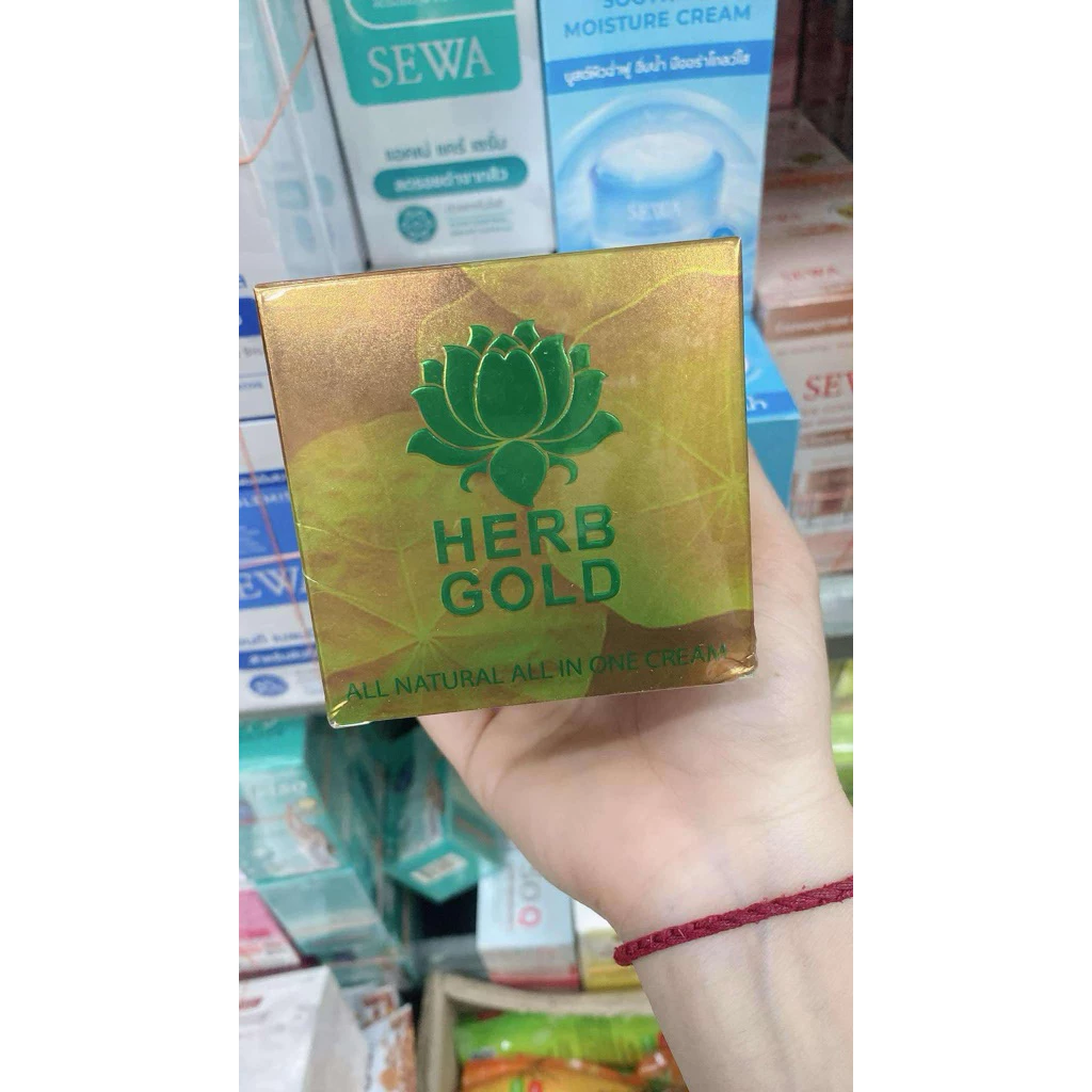 herb gold เฮริบโกลด์ ชุดใหญ่ ครีม 30 กรัม พร้อม สบู่ 1 ก้อน