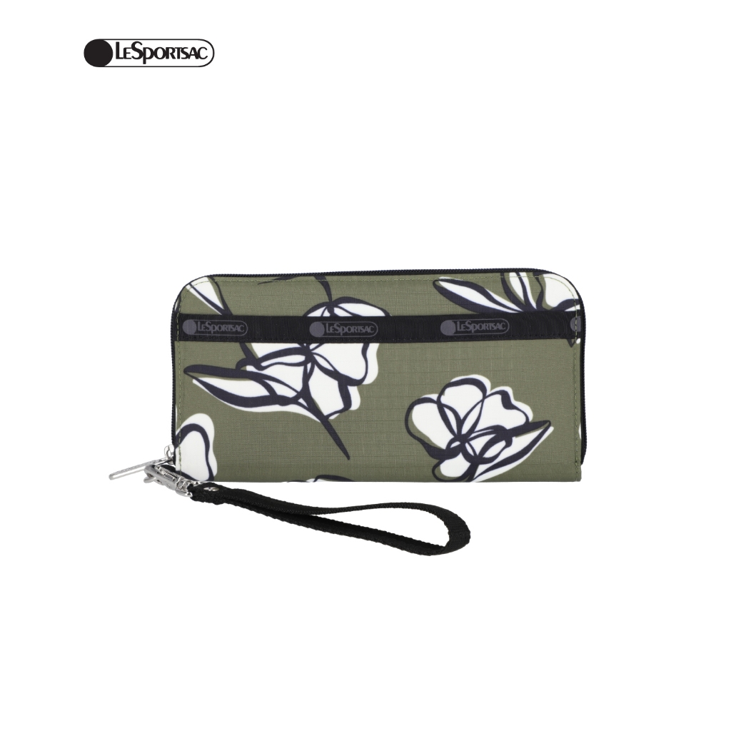 Lesportsac Tech Wallet Wristlet ฺBag กระเป๋าสตางค์ กระเป๋าใส่บัตร Style 3462 - รูปที่ 5