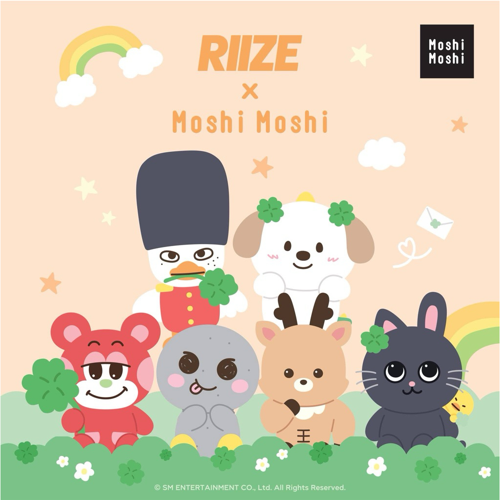 รับหิ้ว Moshi Moshi x RIIZE