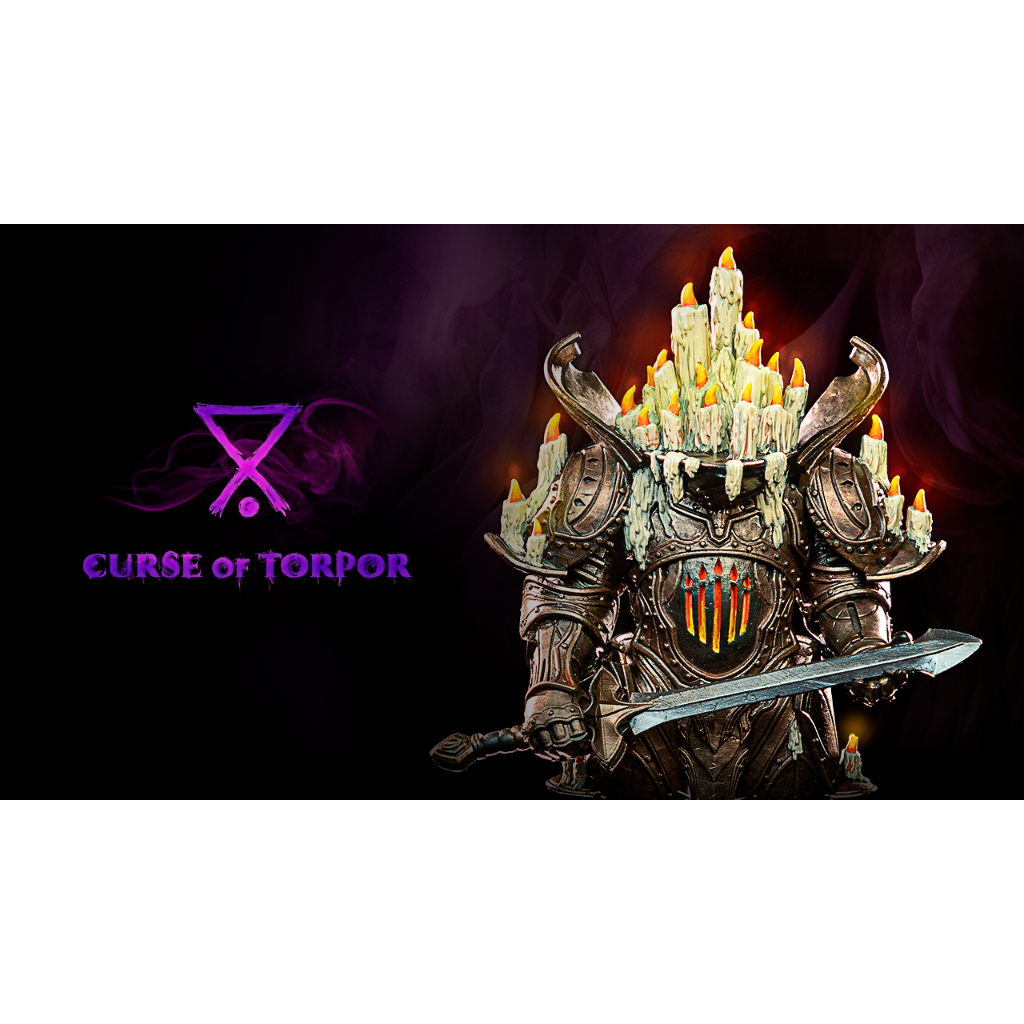 Curse of Torpor : Collection : Miniature Resin โมเดลบอร์ดเกม ผลิตตามสั่ง DnD Horror