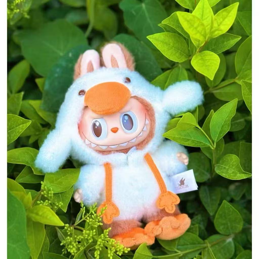 🩵POP MART🩵Duck [ของแท้ 💯%]  Labubu Duck Forest Fairy Tale Duck Costume