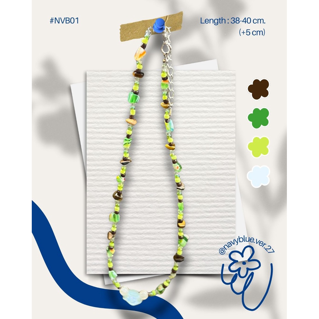 สร้อยคอ #NVB01✨✨✨✨✨✨✨