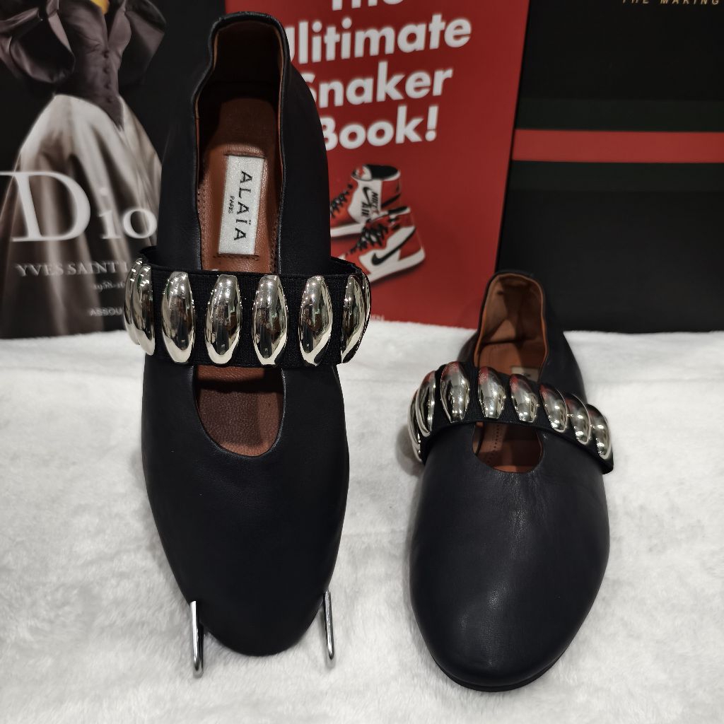 รองเท้า Alaia งานมือสองงานตู้ญี่ปุ่น Sz37/23.5 cm