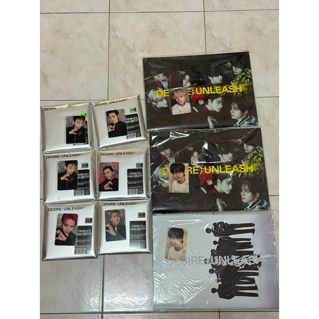 ENHYPEN DESIRE:UNLEASH