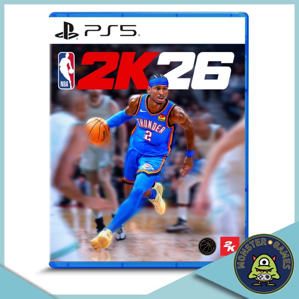 NBA2K26 PS5 Game แผ่นแท้มือ1!!!!! (NBA26 PS5)(NBA 26 PS5)(NBA2K 26 PS5)(NBA 2K26 PS5)