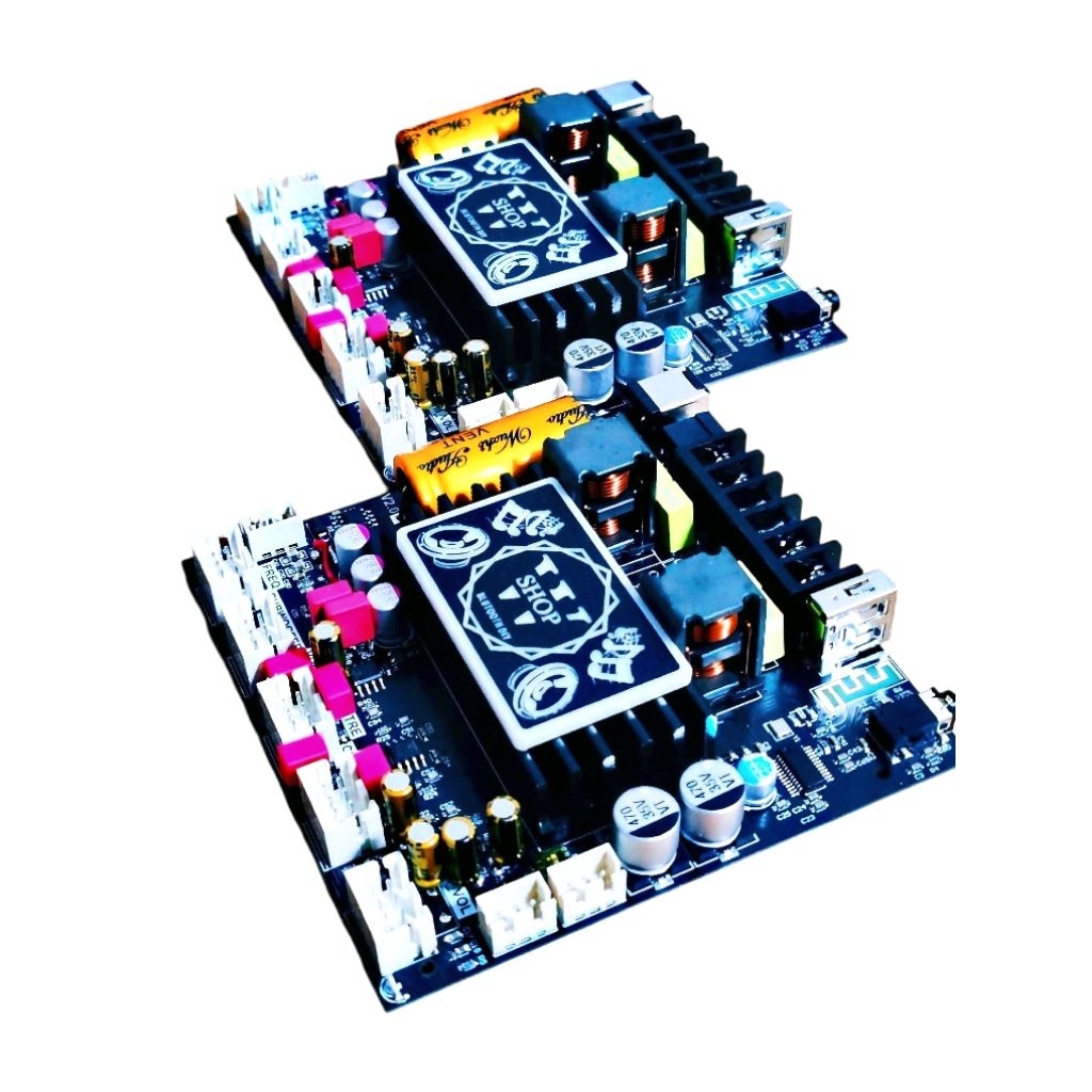 ZK-ST21 บริดจ์ โมโน 200*200W สำหรับขับกลางแหลม เพิ่มเกณฑ์ขยายช่องซัฟ