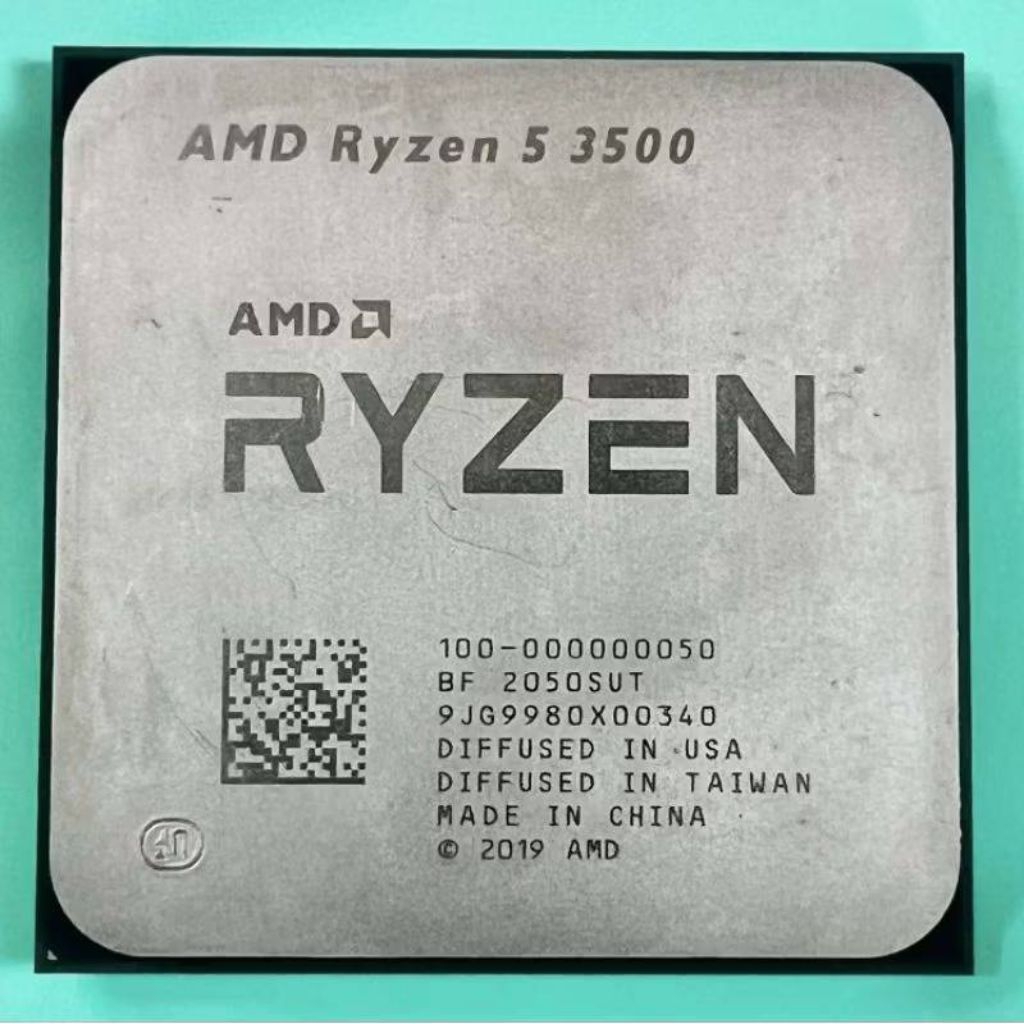 r5 3500มือสองใช้ได้ปรกติ