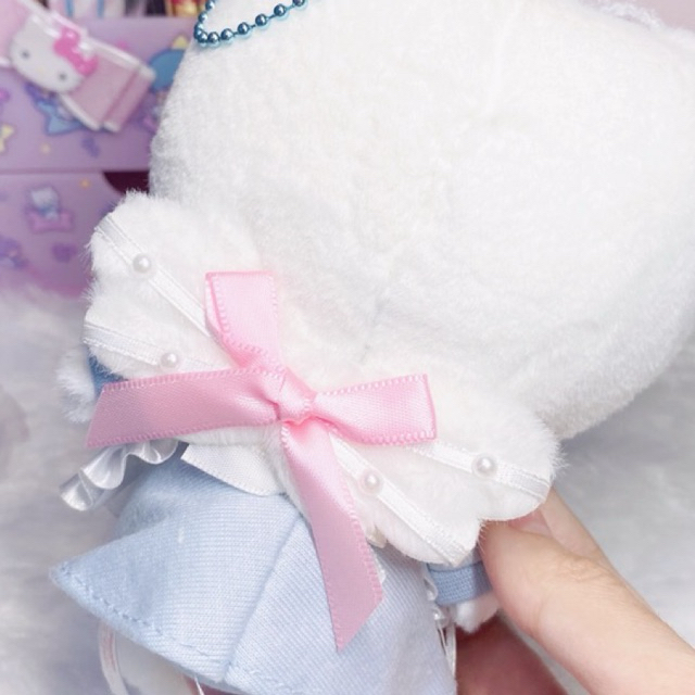 จัดส่งไม่เกิน 3 วัน Angel Wings ปีกนางฟ้า ชุด ตกแต่ง ตุ๊กตา 10 ซม. 15 ซม. 20 ซม.
