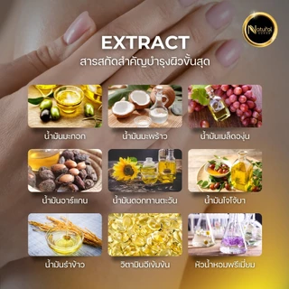 Luxury Body Oil ออยล์บำรุงผิวซึมไว วิตามินอีเข้มข้น บำรุงผิวล้ำลึก กลิ่นหอมติดผิว (100ml/200ml)