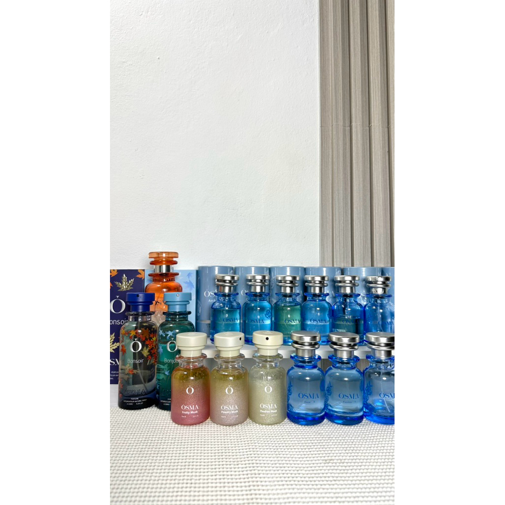 osma saudi perfumes น้ำหอมแบ่งขาย