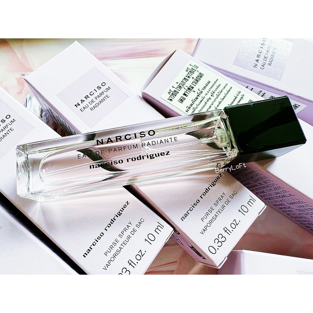 ฉลากไทย ผลิต 2025✨ NARCISO RODRIGUEZ Narciso Eau de Parfum Radiante 10 ml.