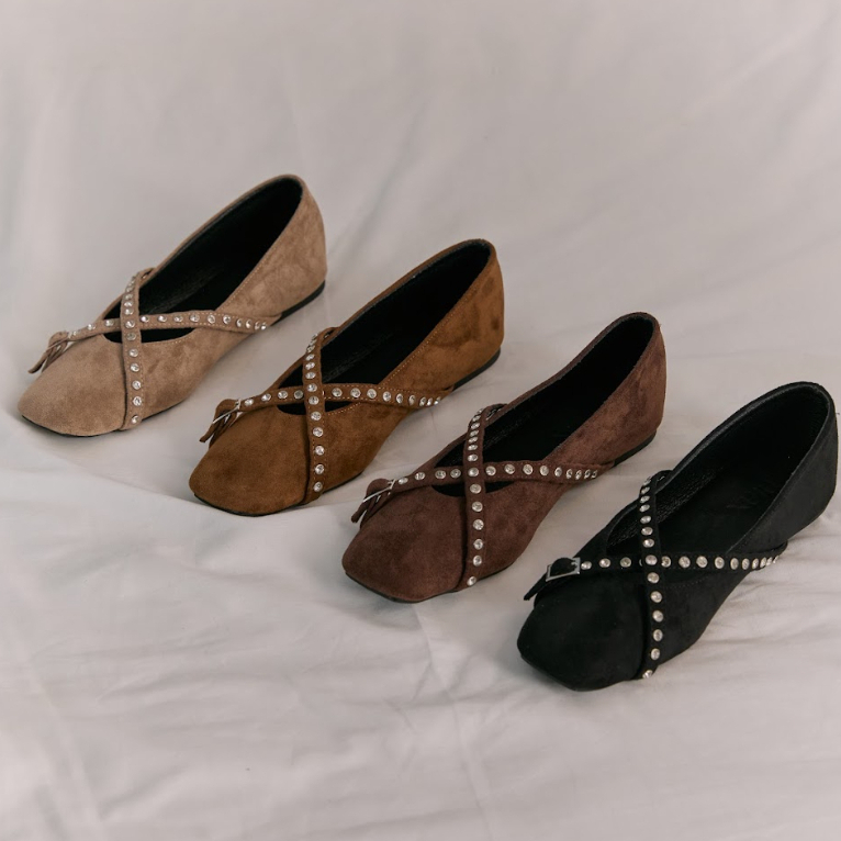 Minx รุ่น Lexi รองเท้าคัทชู หนังกลับ minxshoes