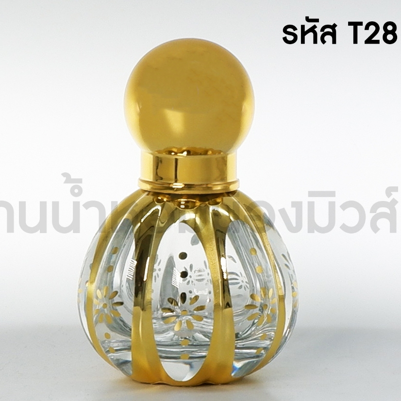 ขวดลูกกลิ้งบอลลูน ฝากลม คละลาย 15ML.